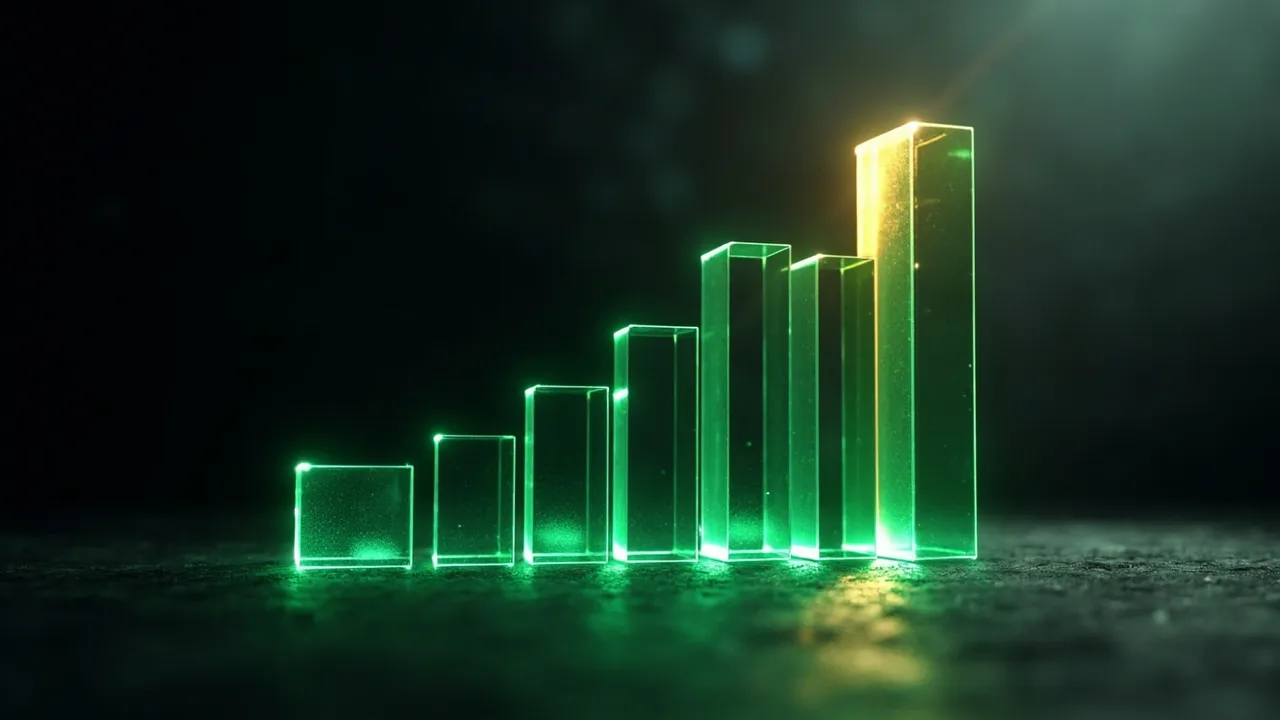 ₹1 contest fantasy point histogram Histogram of fantasy point totals in ₹1 contests