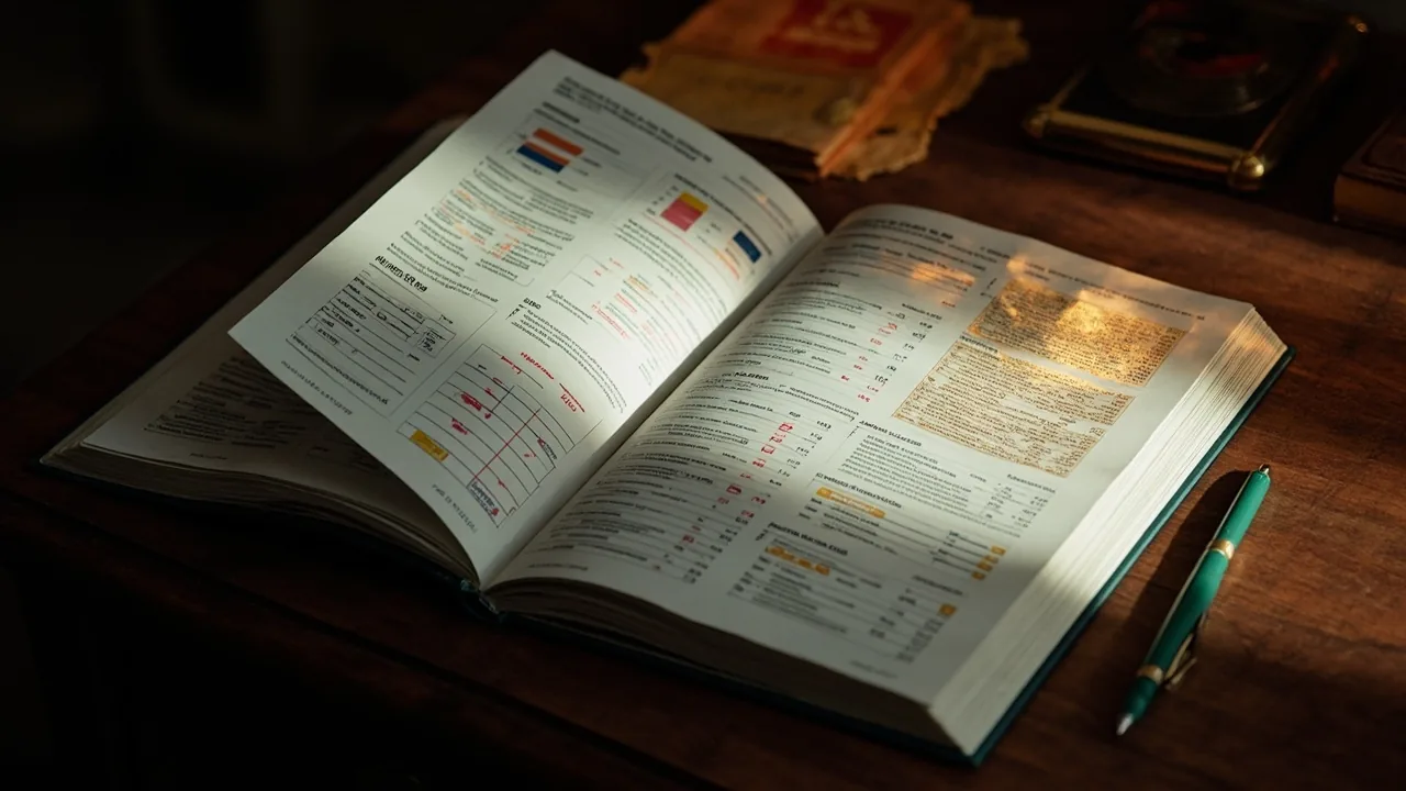 Fantasy Cricket guide hero banner showing a wide stadium silhouette with fantasy credit icons and a glowing 100-credit budget counter