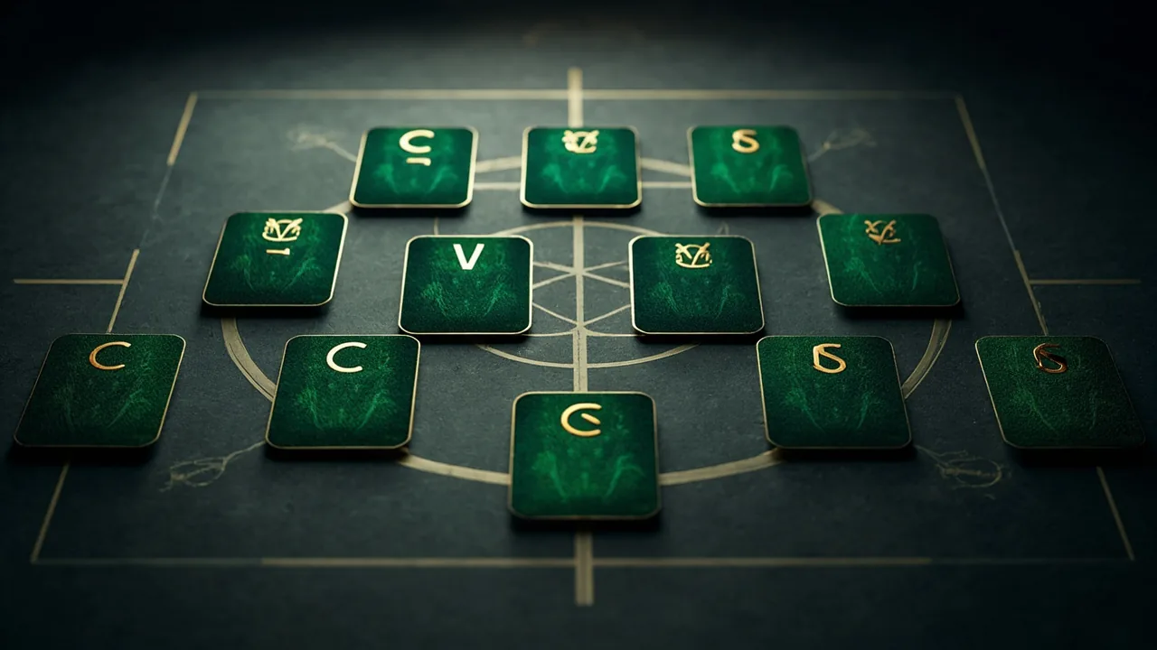 Reference team-selection table for IPL Fantasy Cricket showing eleven roles with credit cost, projected fantasy points and ownership percentages for captain and vice-captain picks