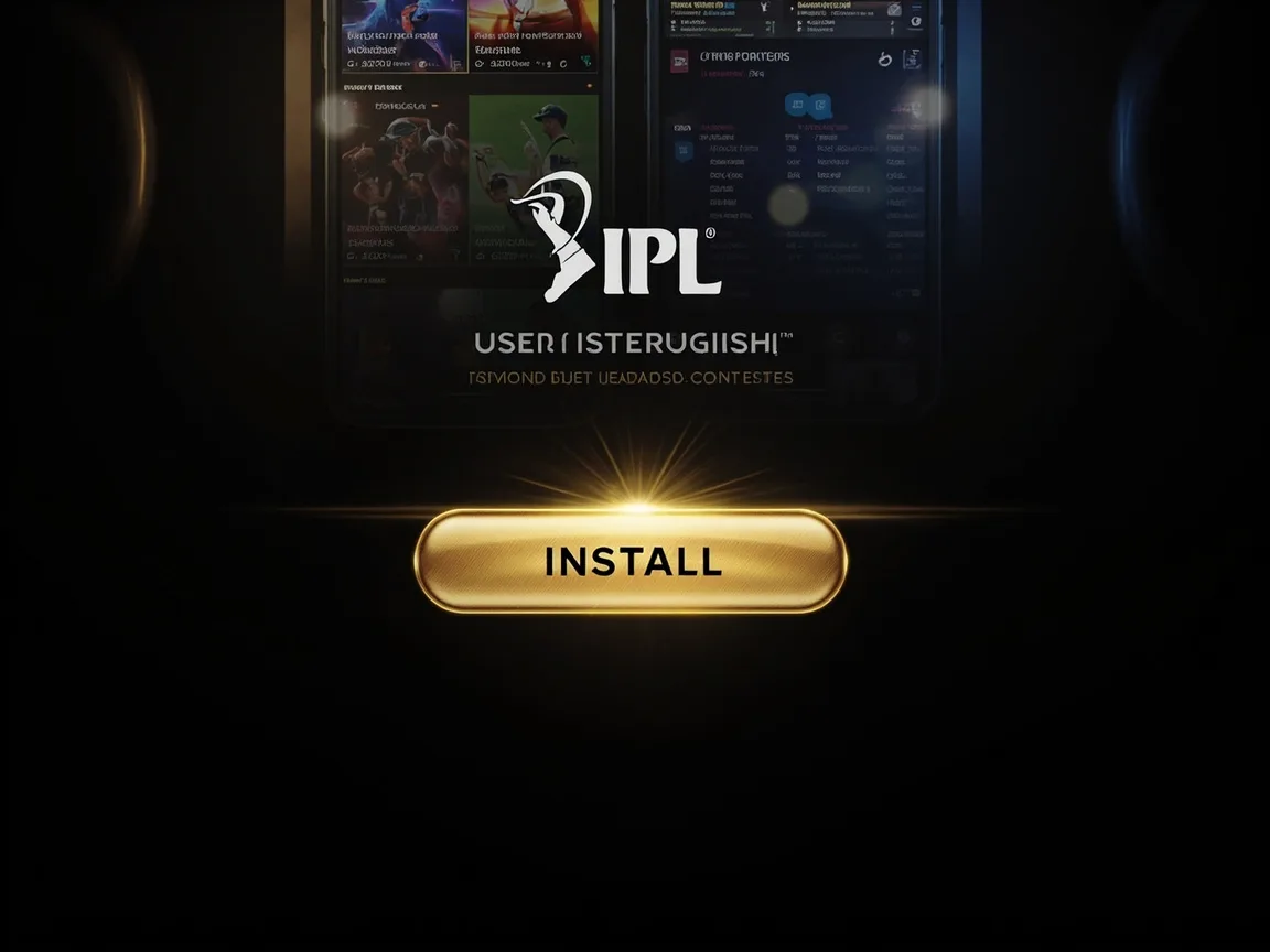 App store listing and download CTA
